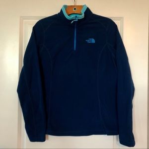 North Face 1/4 zip pullover